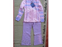 Tracksuit for girls, color purple, new, size 140