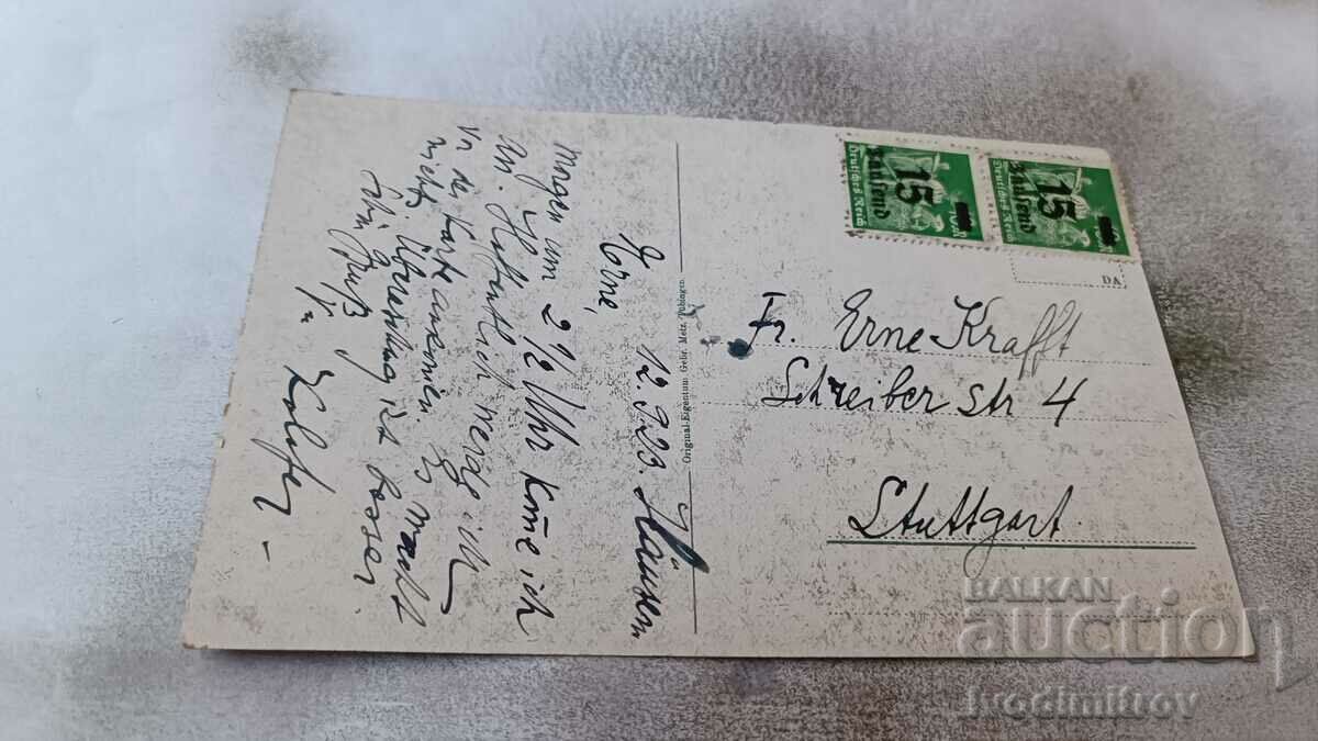 Postcard Hausern b. St. Biasien 1923 with price 1.85 BGN | € 0.95 Postcard Hausern b. St. Biasien 1923 with price 1.85 BGN | € 0.95