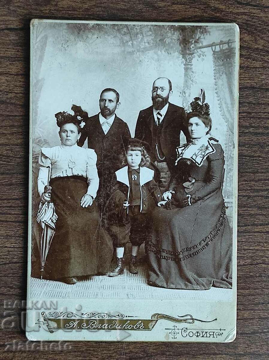 Old photo cardboard Kingdom of Bulgaria - with price 45.00 BGN | € 23.01 Old photo cardboard Kingdom of Bulgaria - with price 45.00 BGN | € 23.01