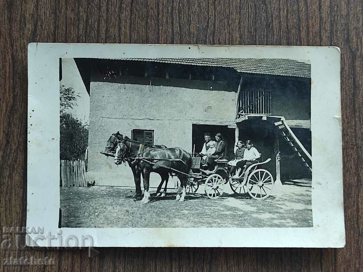 Old photo Kingdom of Bulgaria -