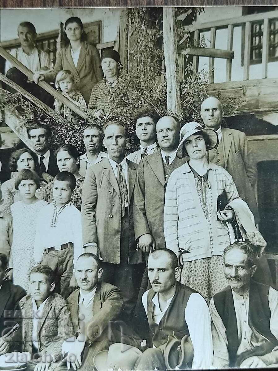 Auction Old photo Kingdom of Bulgaria - The hiding place of Vasil Levski Auction Old photo Kingdom of Bulgaria - The hiding place of Vasil Levski