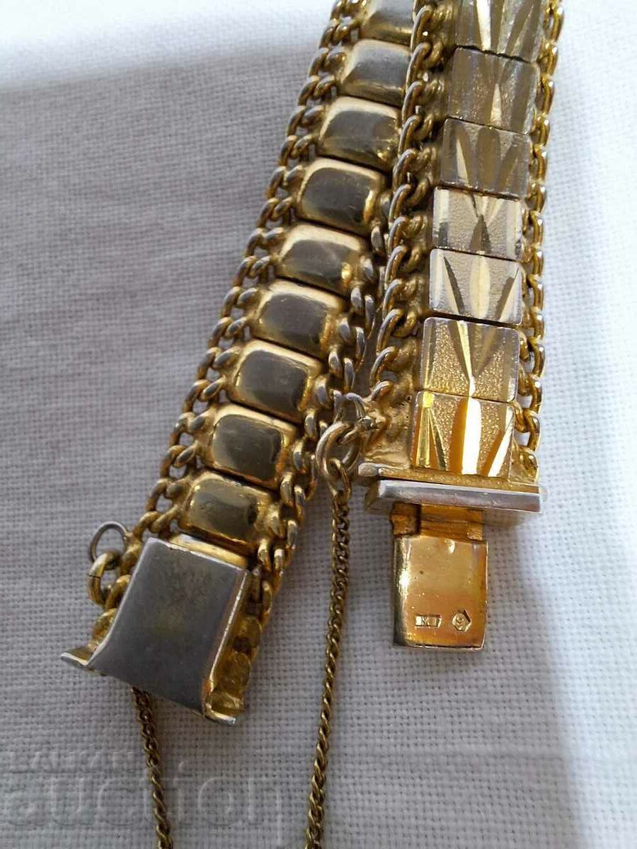 Vintage bracelet with gold plating - 5 Vintage bracelet with gold plating - 5