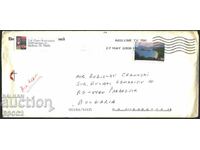 St. John Virgin Islands 2008 USA Stamped Travel Envelope