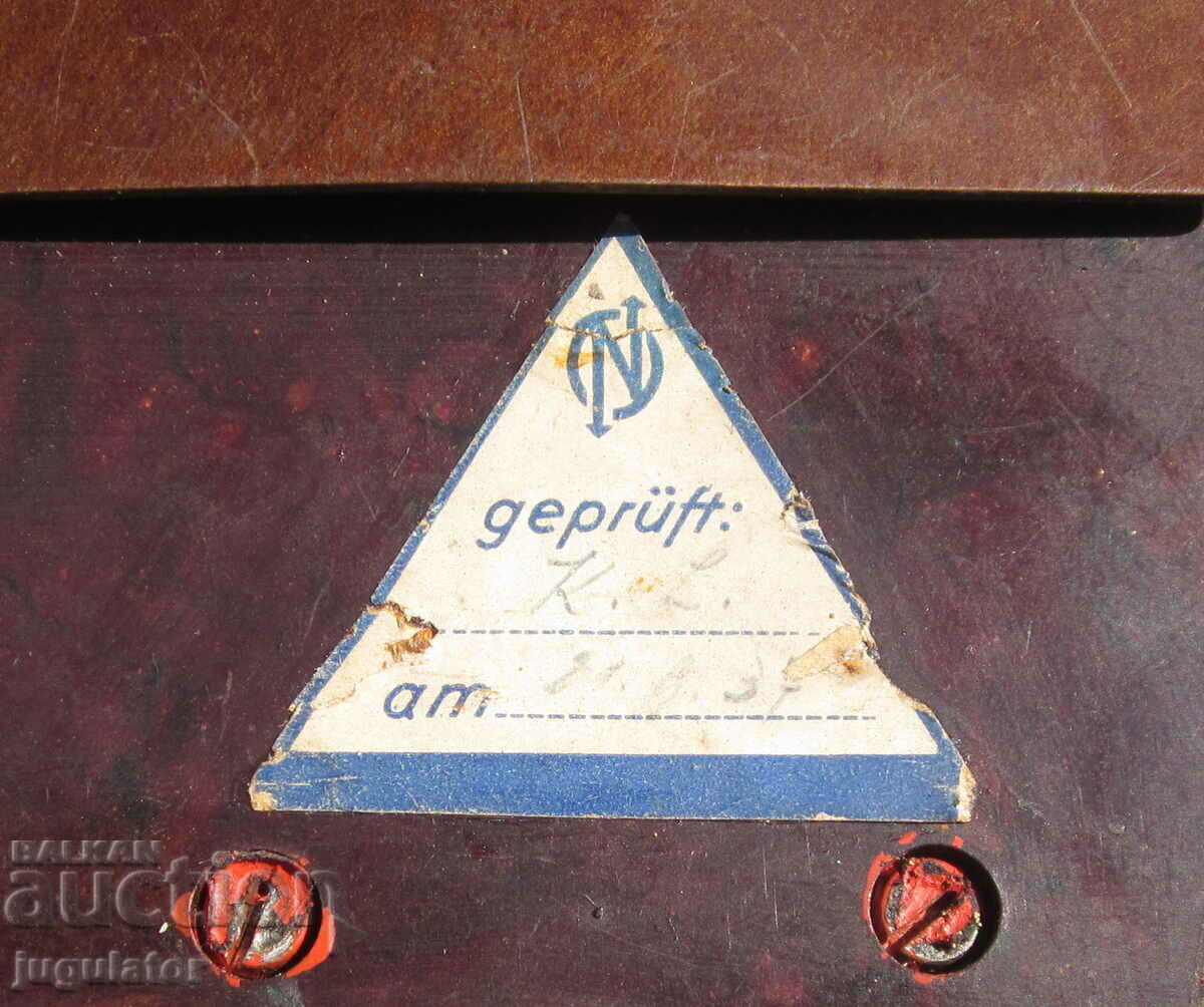 vintage German bakelite measuring device - 5 vintage German bakelite measuring device - 5