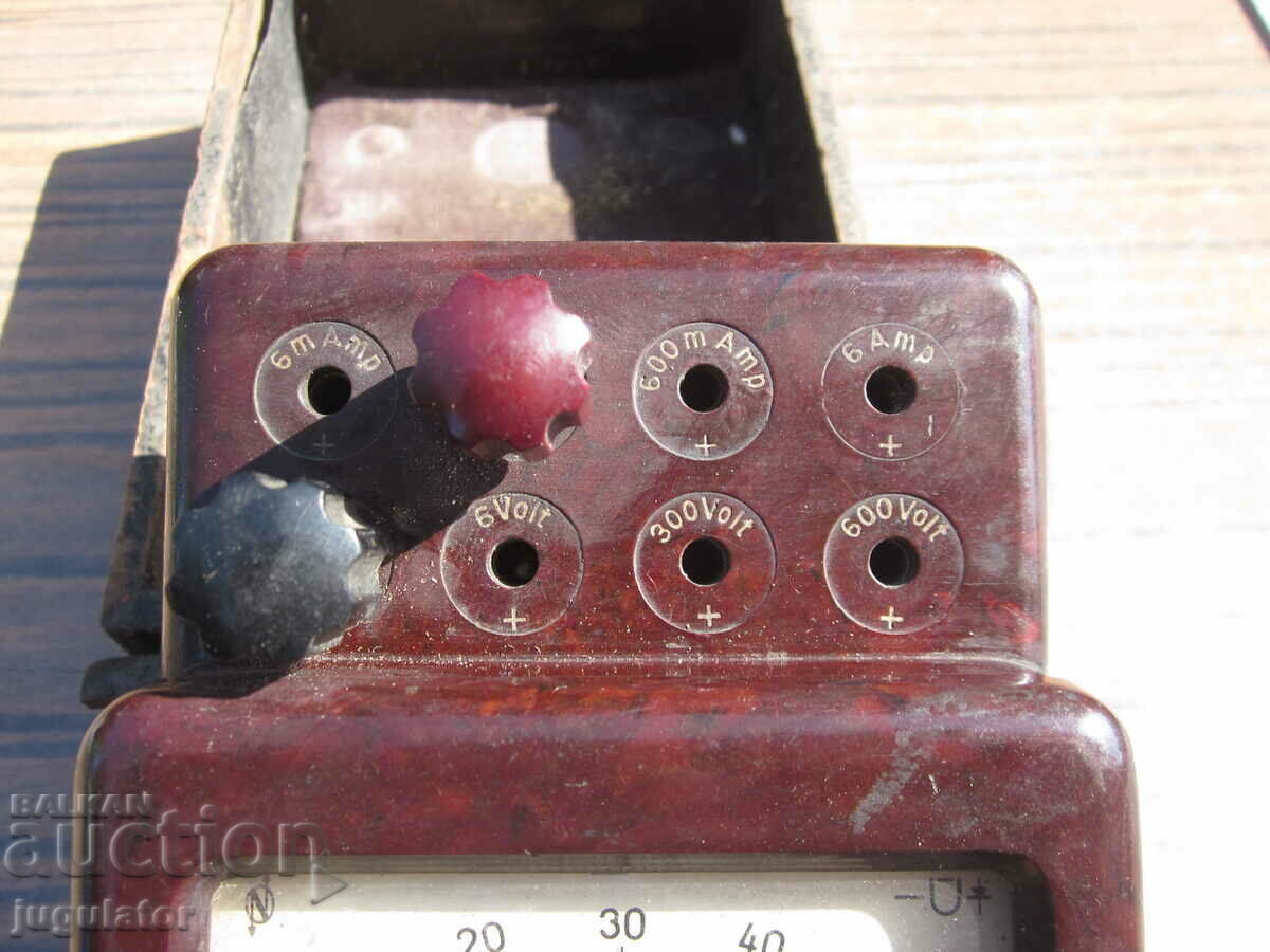 vintage German bakelite measuring device - 6 vintage German bakelite measuring device - 6