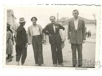 Fotografie veche - stația Levski, Adunarea Legionară 1941.