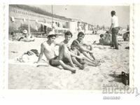 Old photo - Varna, On the beach