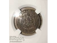 5 Centi 1881 - NGC AU Detalii