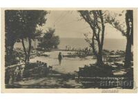 Old postcard - Varna resort, view