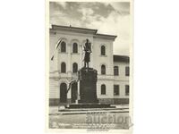 Old postcard - Gabrovo, Monument to V. Aprilov