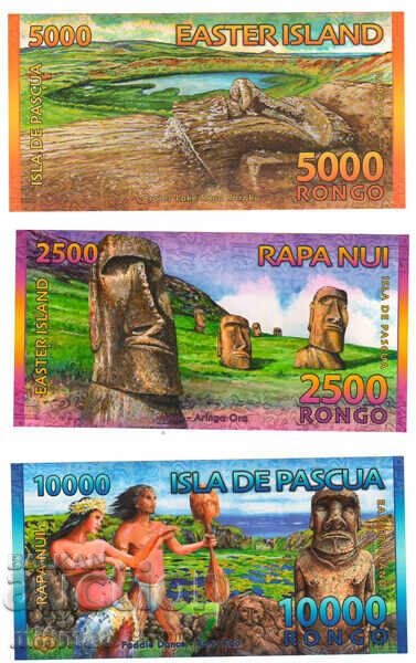 Easter Island set