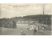 Old card - Gabrovo, Textile factory "Troitsa"