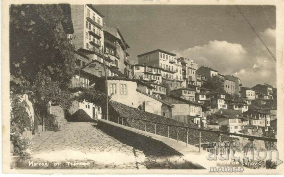 Old postcard - Veliko Tarnovo, View