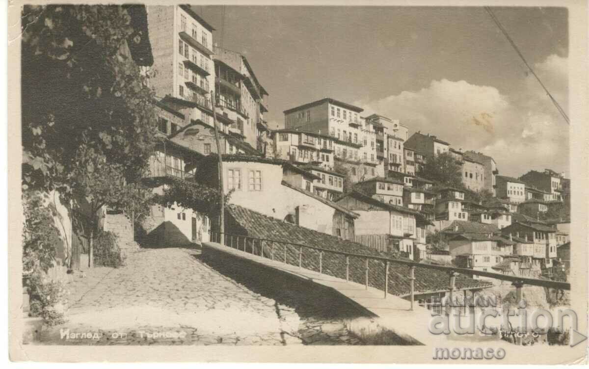 Carte poștală veche - Veliko Tarnovo, View