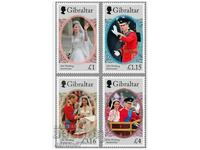 2021 Gibraltar "William and Kate's 10th Wedding Anniversary"