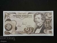 20 Schilling Austria 1967