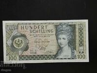 100 schilling Austria 1969