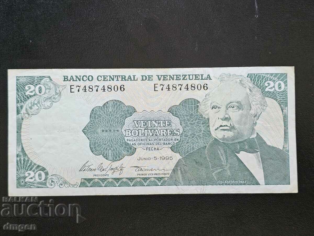 20 bolivari Venezuela 1995