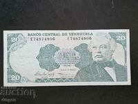 20 bolivars Venezuela 1995