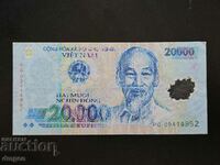 20000 VND polimer din Vietnam