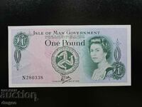 1 pound Isle of Man