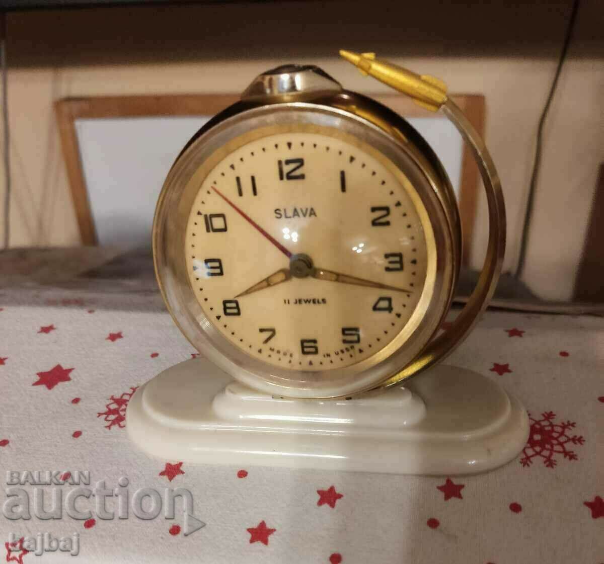 Glory globe alarm clock