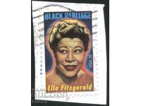 Brand Ella Fitzgerald cântăreață 2007 din SUA