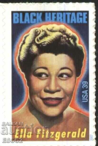 Cantareata Ella Fitzgerald pur marca 2007 din SUA