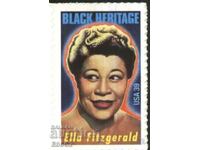 Pure brand Ella Fitzgerald singer 2007 from USA