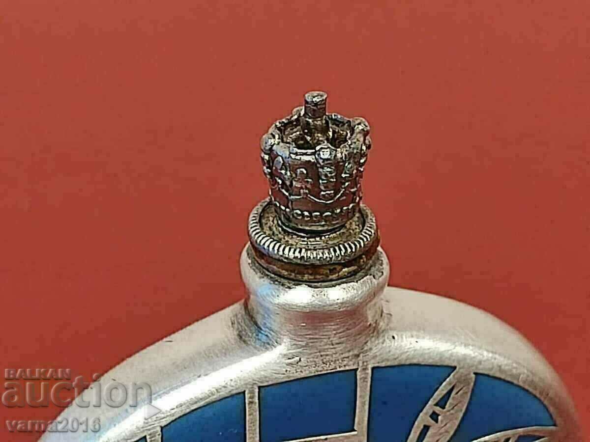 Delivery of Old Enamel Perfume Bottle Delivery of Old Enamel Perfume Bottle