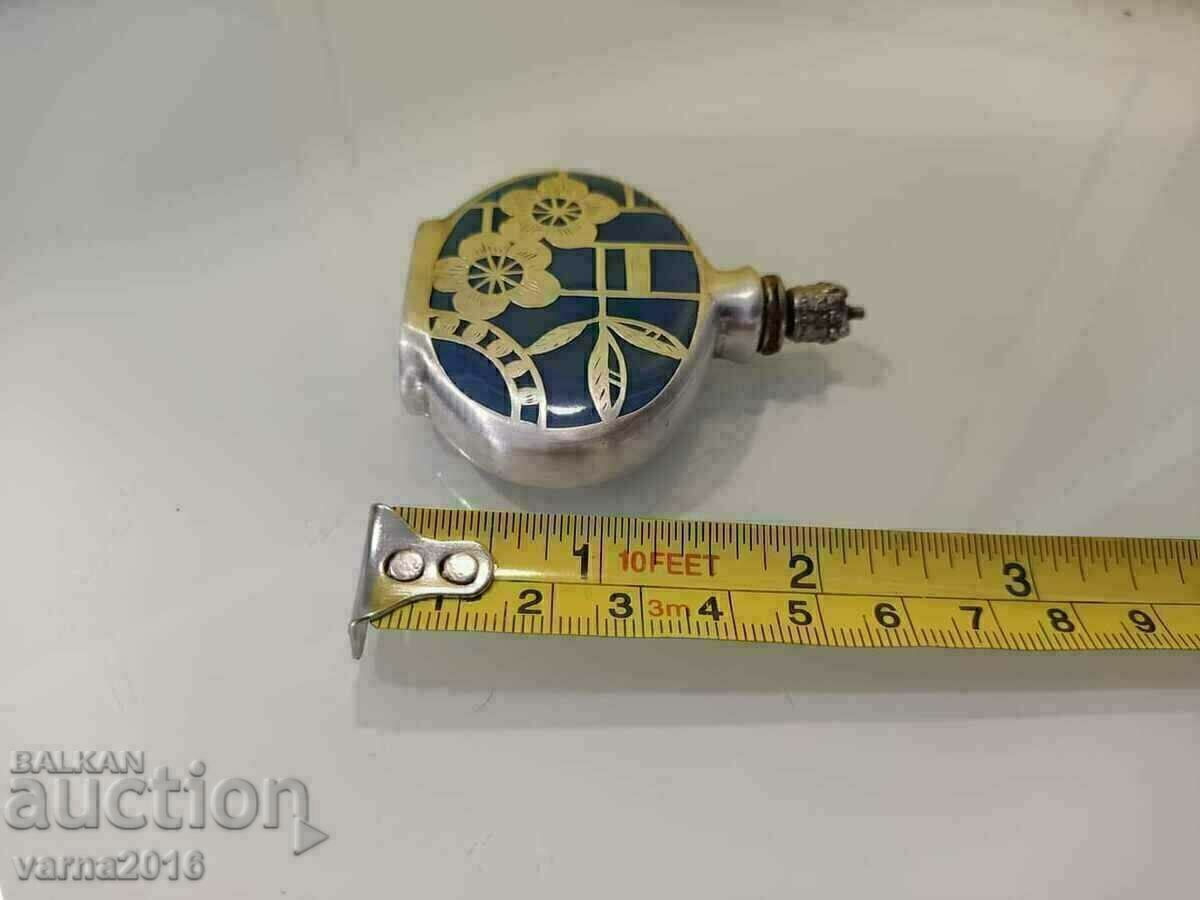 Old Enamel Perfume Bottle - 5 Old Enamel Perfume Bottle - 5