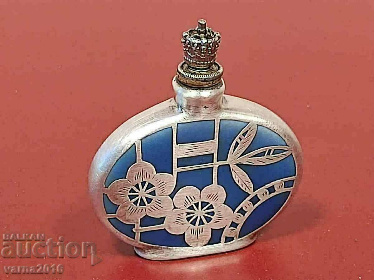 Old Enamel Perfume Bottle - 7 Old Enamel Perfume Bottle - 7
