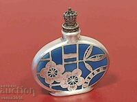 BZC of 1 cent Old Bottle of Perfume Enamel