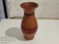 Old Clay Vase