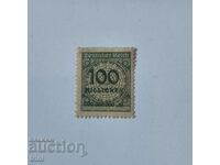 Germany Reich 1923 Overprint