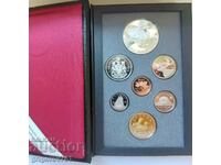 Coin set proof Canada 1992 - standard + silver