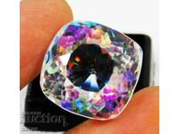 BZC! 52.70 ct natural mystic topaz cert VGTL from 1 st.!