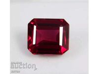 BZC! 7.05 ct natural corundum ruby cert. VGTL from 1 st.!