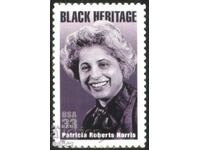 Clean stamp Patricia Roberts Harris Diplomat 2000 from USA