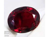 BZC! 105.45 ct natural garnet facet cert. VGTL from 1 st.!