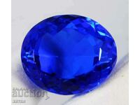 BZC! 125.95 ct natural tanzanite facet cert. VGTL from 1 st!