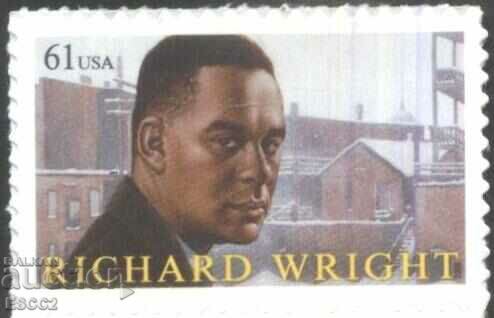 Pure brand Richard Wright poet and writer 2009 from USA