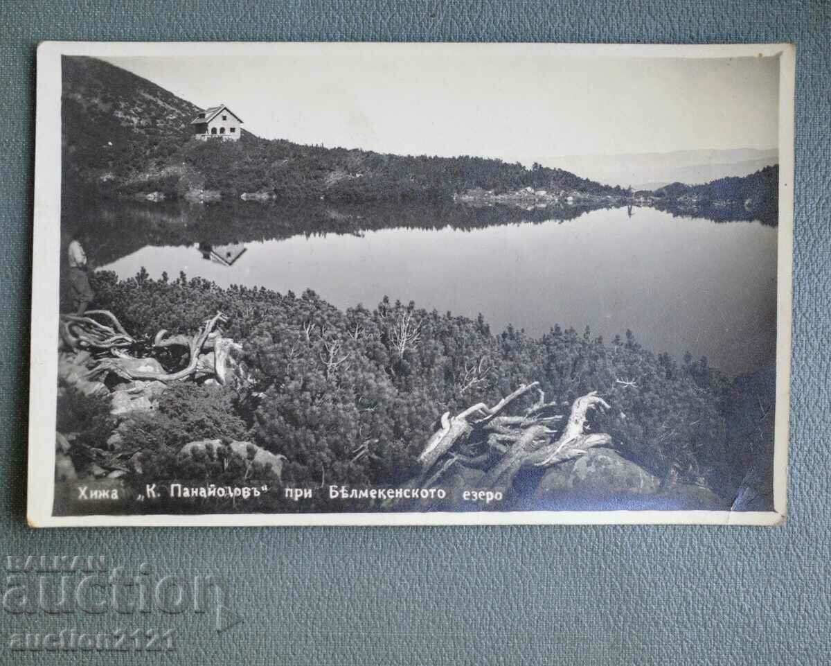 Hut-K.Panayodov lângă lacul Belmeken