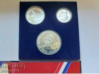 Jubilee coin set silver proof USA 1976 - silver coins