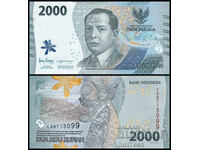❤️ ⭐ Ινδονησία 2022 2000 ρουπίες UNC νέο ⭐ ❤️