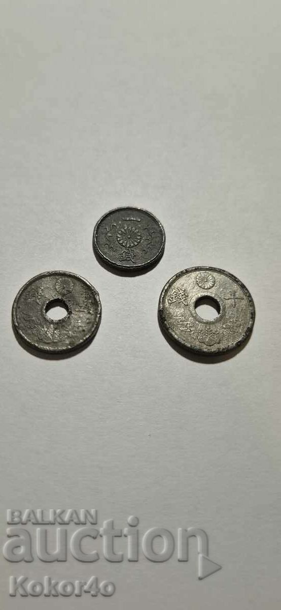 Japan military coins