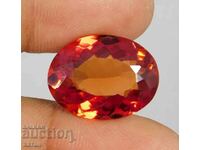 BZC! 17.00 ct natural fire opal cert. VGTL from 1 st.!