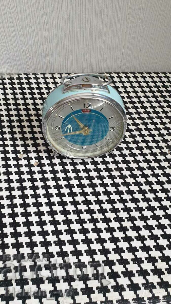 Auction Mechanical clock alarm clock satellite Auction Mechanical clock alarm clock satellite
