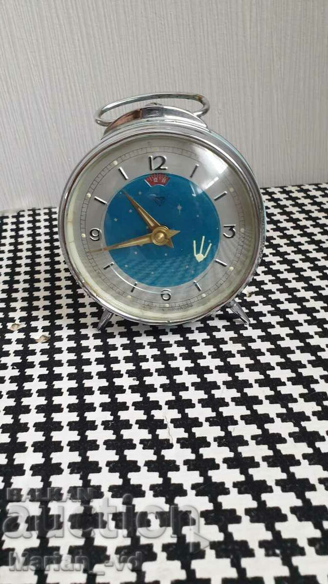 Mechanical clock alarm clock satellite - 7 Mechanical clock alarm clock satellite - 7