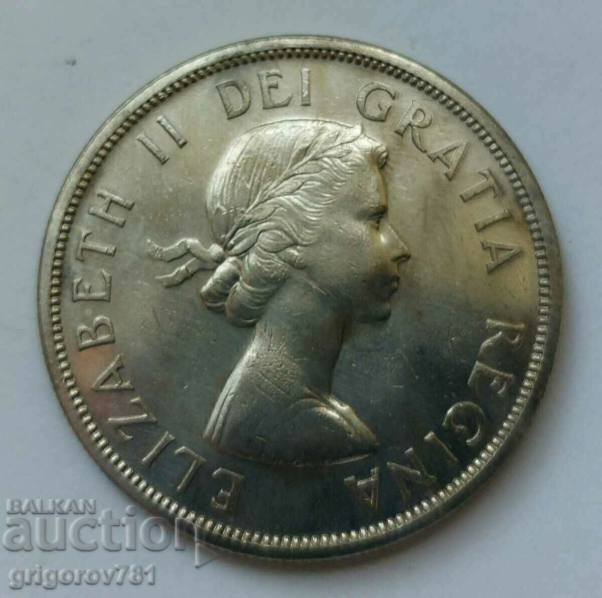 1 dolar argint Canada 1959 - monedă de argint